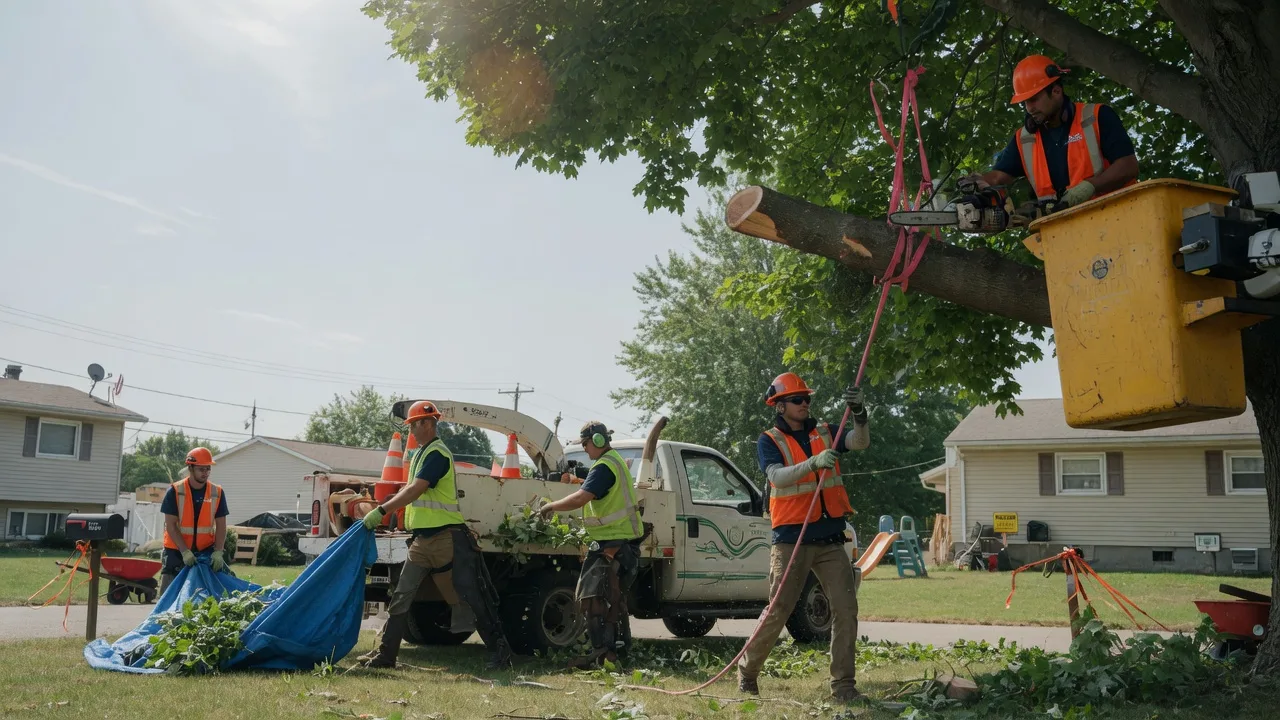Tree Care in Glenpool, OK near me